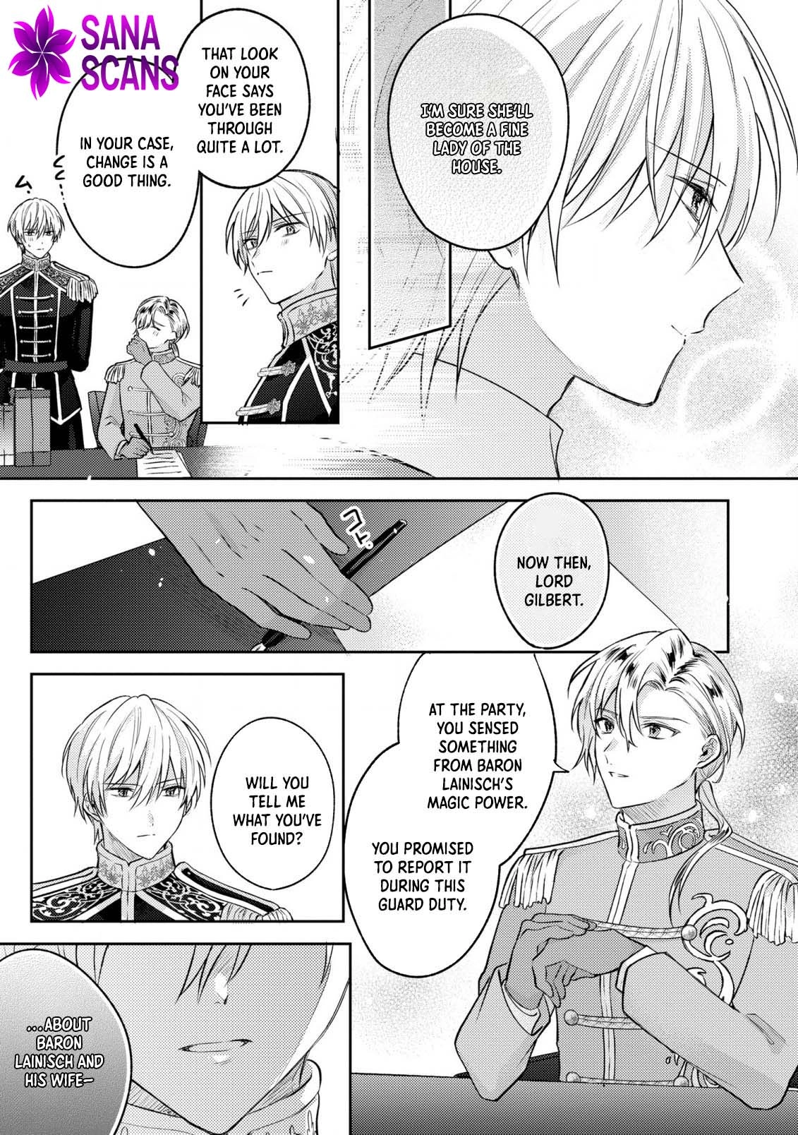 Suterare Danshaku Reijou wa Kuro Kishi-sama no Okiniiri Chapter 15 - . Page 21